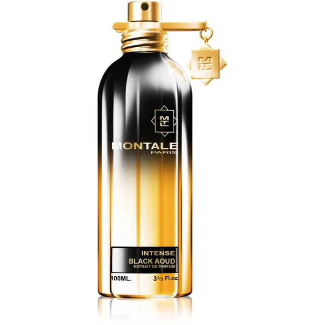 Montale Intense Black Aoud Parfüümvesi unisex 100 ml