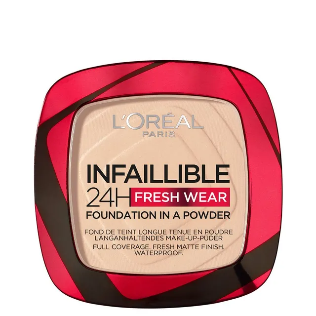L'OREAL Infaillible 24h Fresh Wear Foundation In A Powder No.020 Ivory 9g