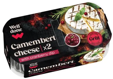 Juust Camembert WELL DONE jõhvikas, 230g