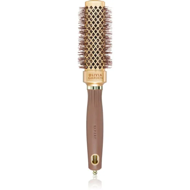 Olivia Garden Expert Straight Wavy kandiline hari juuste föönitamiseks 30 mm 1 tk
