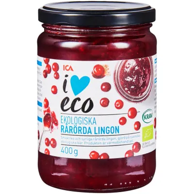 Pohlamoos I Love Eco 400g