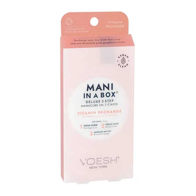 Maniküürikomplekt Vitamin Recharge