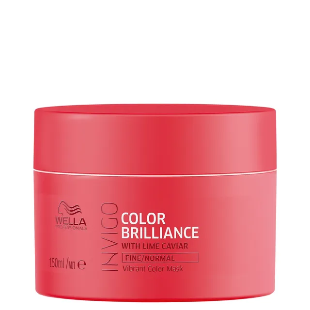 WELLA PROFESSIONALS Invigo Color Brilliance Mask (Fine/Normal) 30ml
