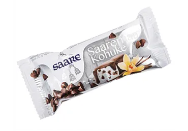 Kohuke SAARE šokolaaditükkidega, 40g