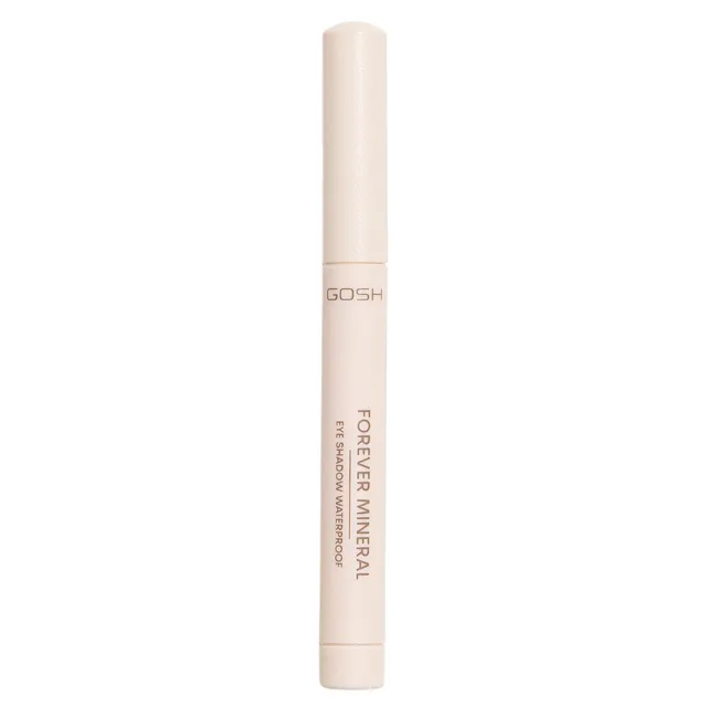 GOSH Forever Mineral Eye Shadow No.001 Pearly White 1.4g
