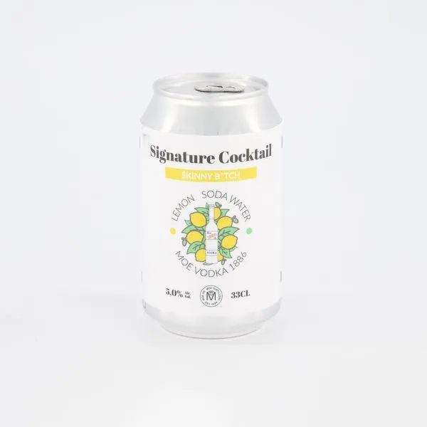 Signature cocktail skinny b*tch muu alkohoolnejook alk.5.0% vol 330ml Eesti