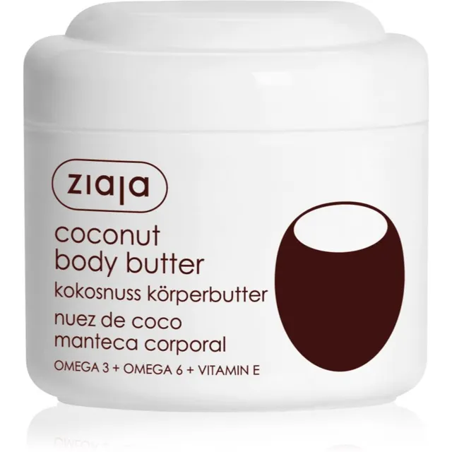 Ziaja Coconut Toitev kehavõi 200 ml