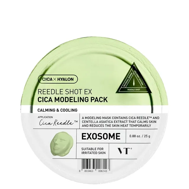 VT COSMETICS Reedle Shot EX Cica Modeling Pack 25g