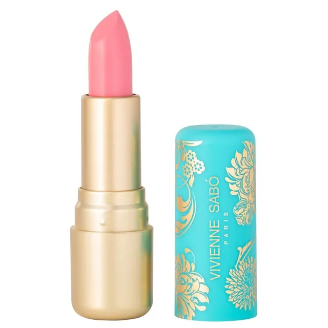 VIVIENNE SABO Colored Lip Balm No.04 Rose Brulant 4g