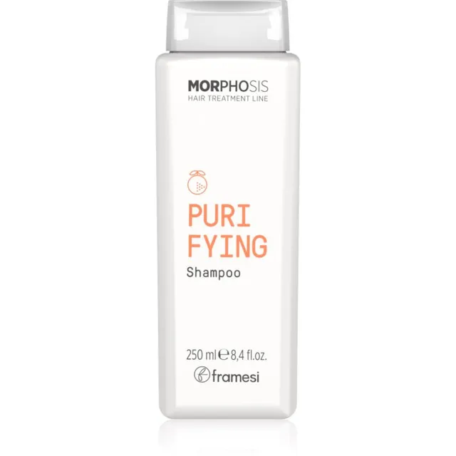 Framesi Morphosis Purifying Puhastav šampoon kõõma vastu 250 ml