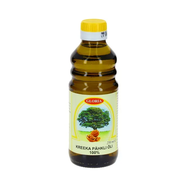 Kreekapähkliõli, GLORIA, 250 ml