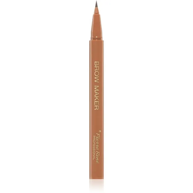 Pierre René Professional Brow Maker Täpne kulmupliiats varjund Light Brown 0,74 g