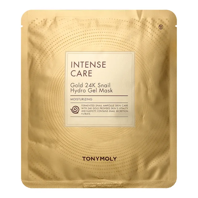 Tonymoly Intense Care Gold 24K Snail Hydro Gel Mask