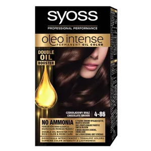 Syoss Oleo Intense 4-86 j/v shok.pruun