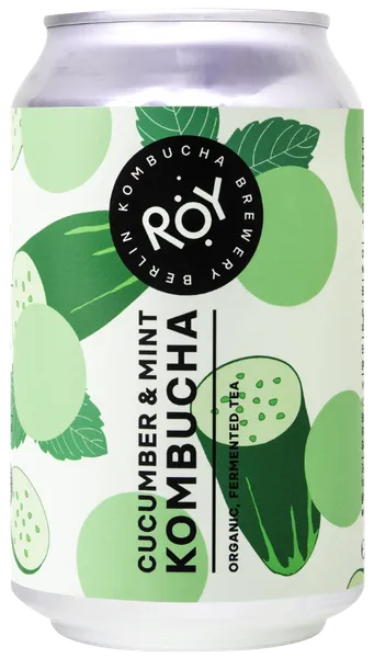 Kombucha jook KURGI JA PIPARMÜNDIGA, ökoloogiline