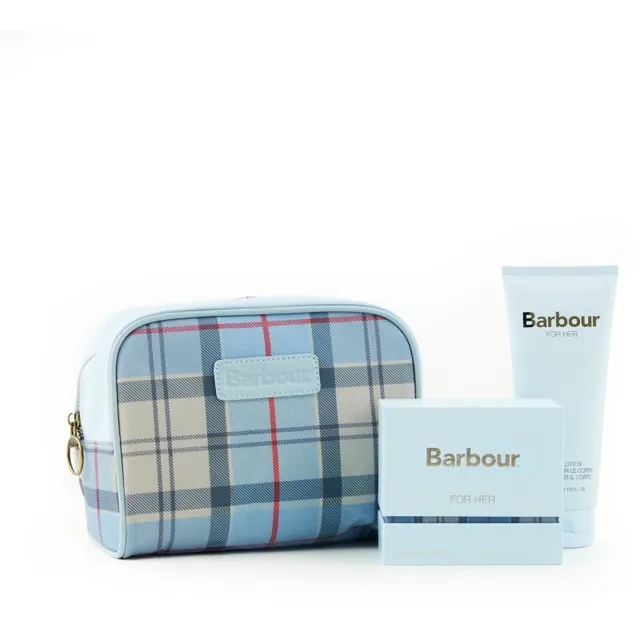 Barbour Coastal For Her Essentials Set Kinkekomplekt naistele