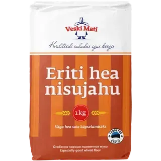 Eriti hea nisujahu, VESKI MATI, 1 kg