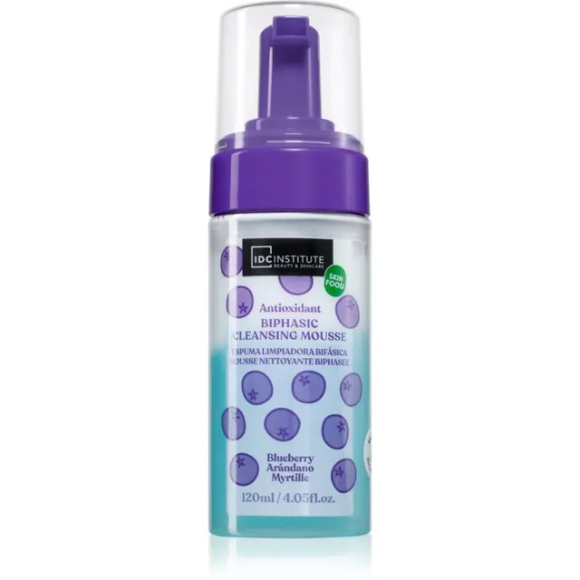 IDC Institute Blueberry Puhastav vaht näole 120 ml