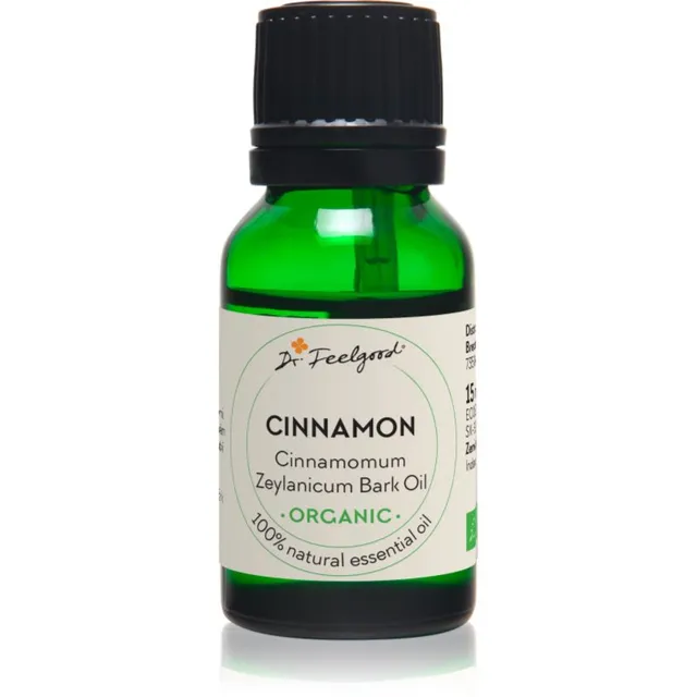 Dr. Feelgood Essential Oil Cinnamon eeterlik õli Cinnamon 15 ml