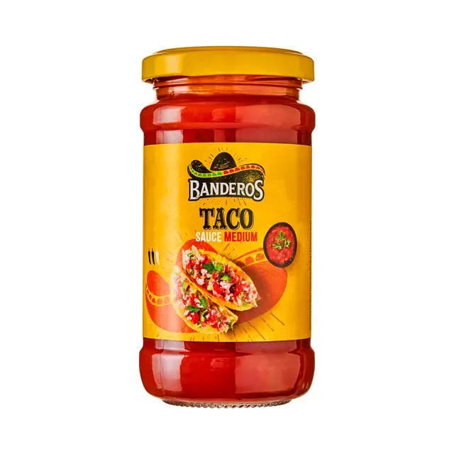 Taco kaste (keskmiselt terav), BANDEROS, 230 g