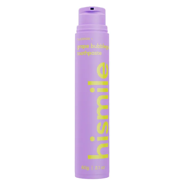 HISMILE Grape Bubblegum Toothpaste 60g
