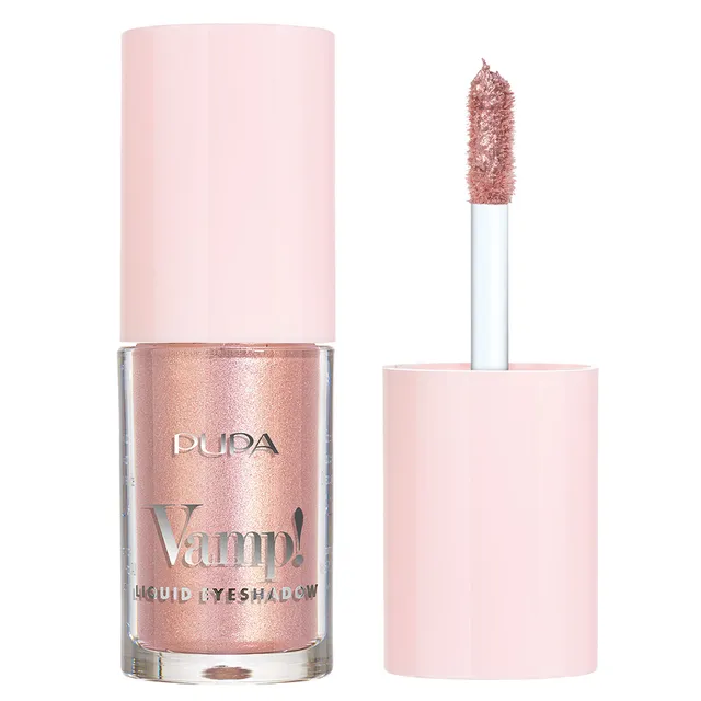 PUPA Vamp! Liquid Eyeshadow No.002 Golden Rose 4ml