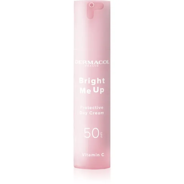 Dermacol Bright Me Up Protective Day Cream Kaitsev päevakreem C-vitamiiniga SPF 50 50 ml