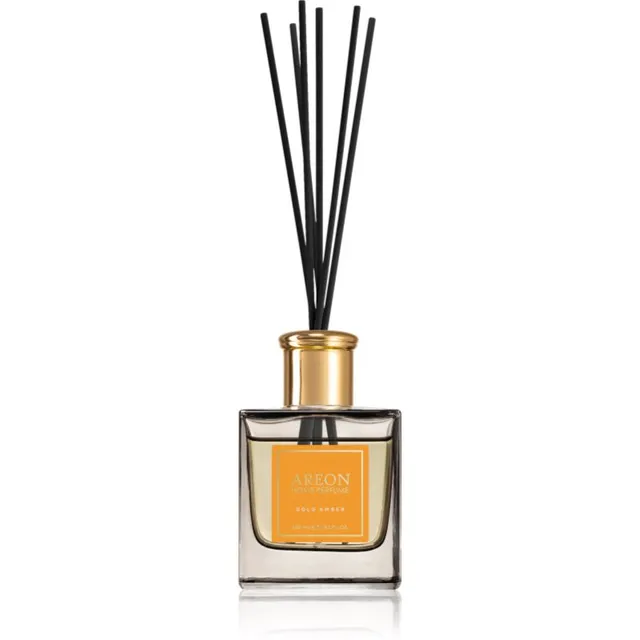 Areon Home Black Gold Amber aroomihajuti täitega 150 ml