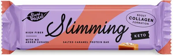 Slimming soolase karamelliga proteiinibatoon