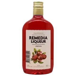 Remedia jõhvikaliköör 18%vol 500ml