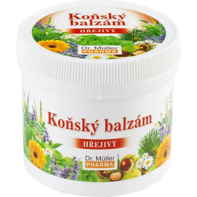 Dr. Müller Horse balm Warm Palsam soojendava efektiga 250 ml