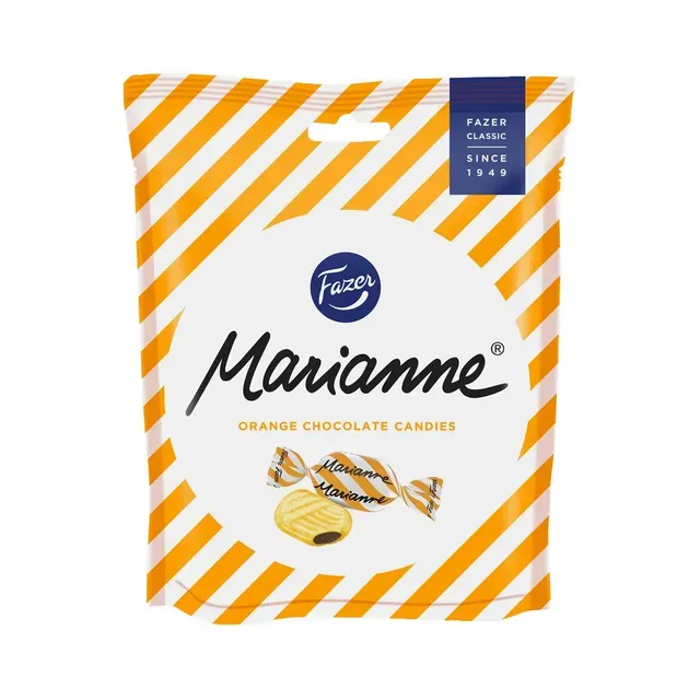 Apelsinimaitselised kompvekid, MARIANNE, 220g