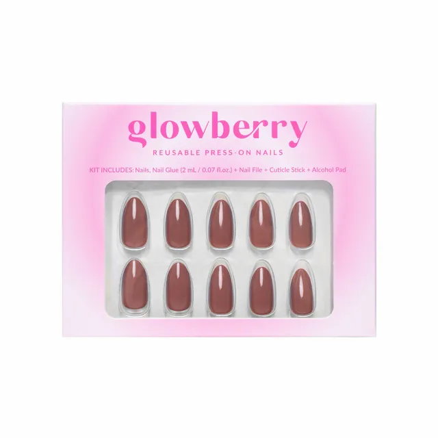 Glowberry Press On Nails