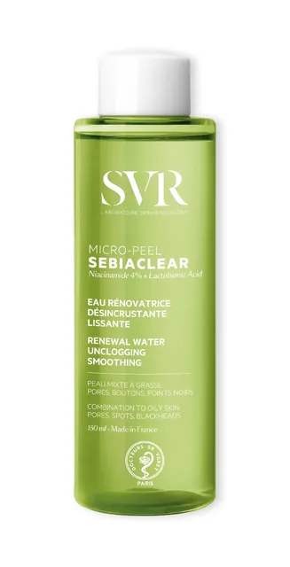 SVR SEBIACLEAR MICRO-PEEL POORE AHENDAV NÄOVESI 150ML