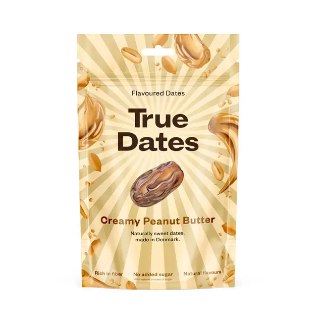 True Dates Datlid Maapähklivõi 100g