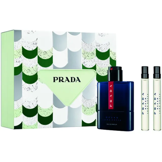 Prada Luna Rossa Ocean Kinkekomplekt meestele