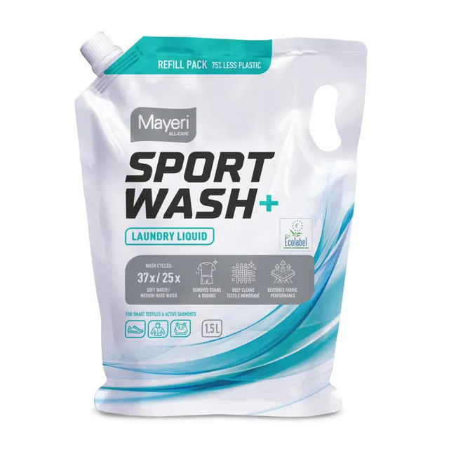 Pesugeel Spordiriietele, MAYERI, 1,5 l