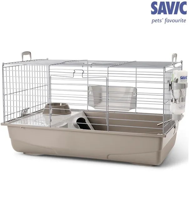 NERO 2 DE LUXE puur merisigadele, hõbedane  (Savic)