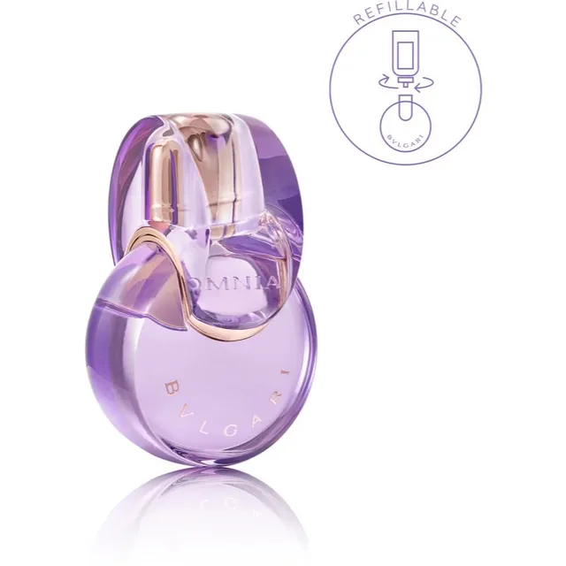 BVLGARI Omnia Amethyste tualettvesi täidetav naistele 30 ml