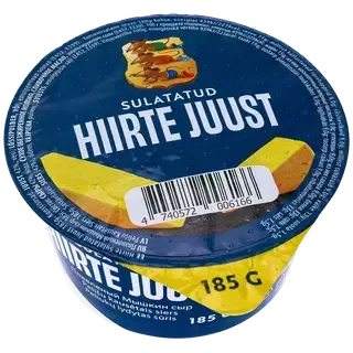Sulatatud juust, HIIRTE JUUST, 185 g