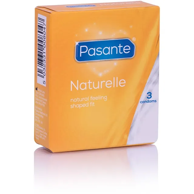 Pasante Naturelle kondoomid 3 tk