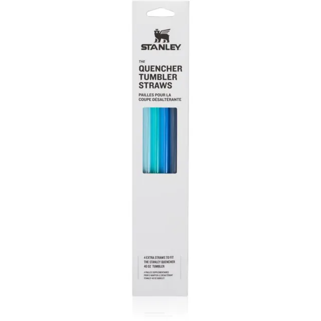 Stanley The Quencher Tumbler Straws varukõrred 1180 ml Blue 4 tk