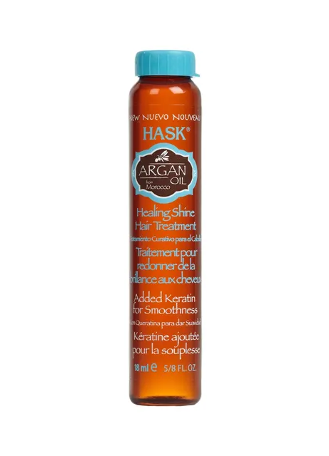 Hask Argan Oil Repairing Shine juukseõli argaaniaõliga 18 ml