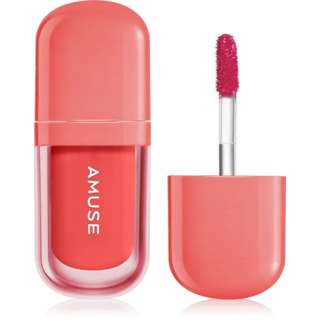 AMUSE Bebe Tint Kauapüsiv huuleläige niisutava toimega varjund 05 Nude Pumpkin 3.8 g