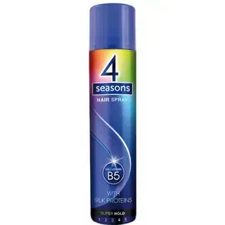 Juukselakk 4Seasons Super Hold B5 265ml