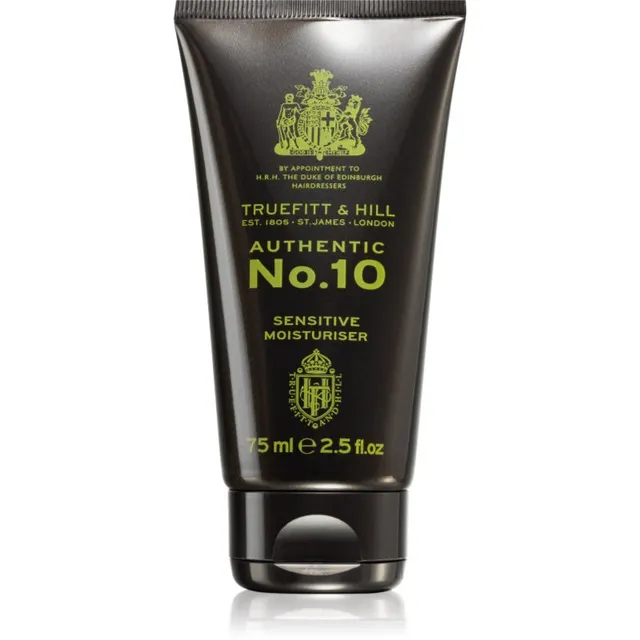 Truefitt & Hill No. 10 Sensitive Moisturizer Niisutav näokreem meestele 75 ml