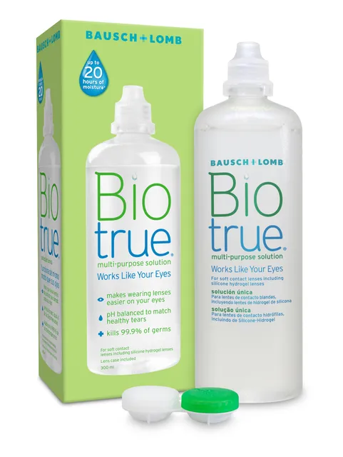 BAUSCH&LOMB BIOTRUE MITMEOTSTARBELINE LAHUS 300ML