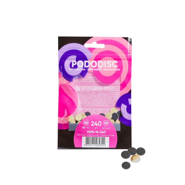Staleks Pododisc Expert XS pediküüri lihvkettad pehmendusega