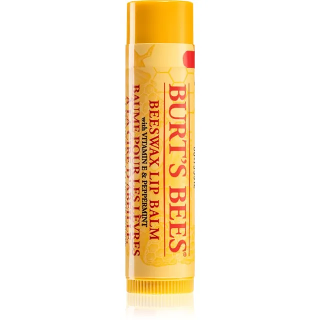 Burt’s Bees Lip Balm Original Beeswax Huulepalsam mesilasvahaga with Vitamin E & Peppermint 4.25 g