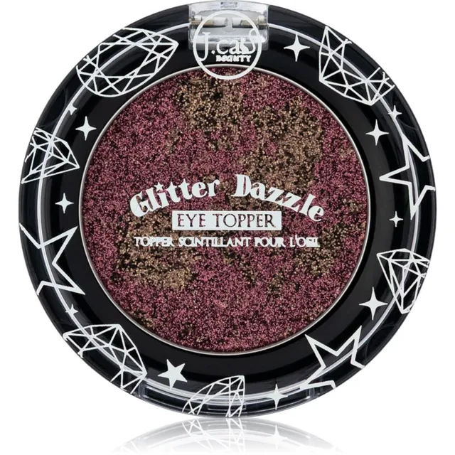 J.Cat Beauty Glitter Dazzle Sädelev lauvärv varjund 102 I'm Impressed 1.2 g